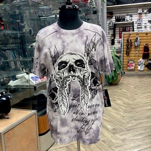 Rebel Spirit “Silver” Men’s T-Shirt